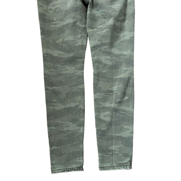 ARIZONA JEANS Green Camouflage Pants Size 5 - Picture 5 of 16